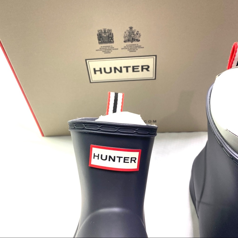 NIB Hunter Original Play Boot Short Luna - Picture 7 of 8